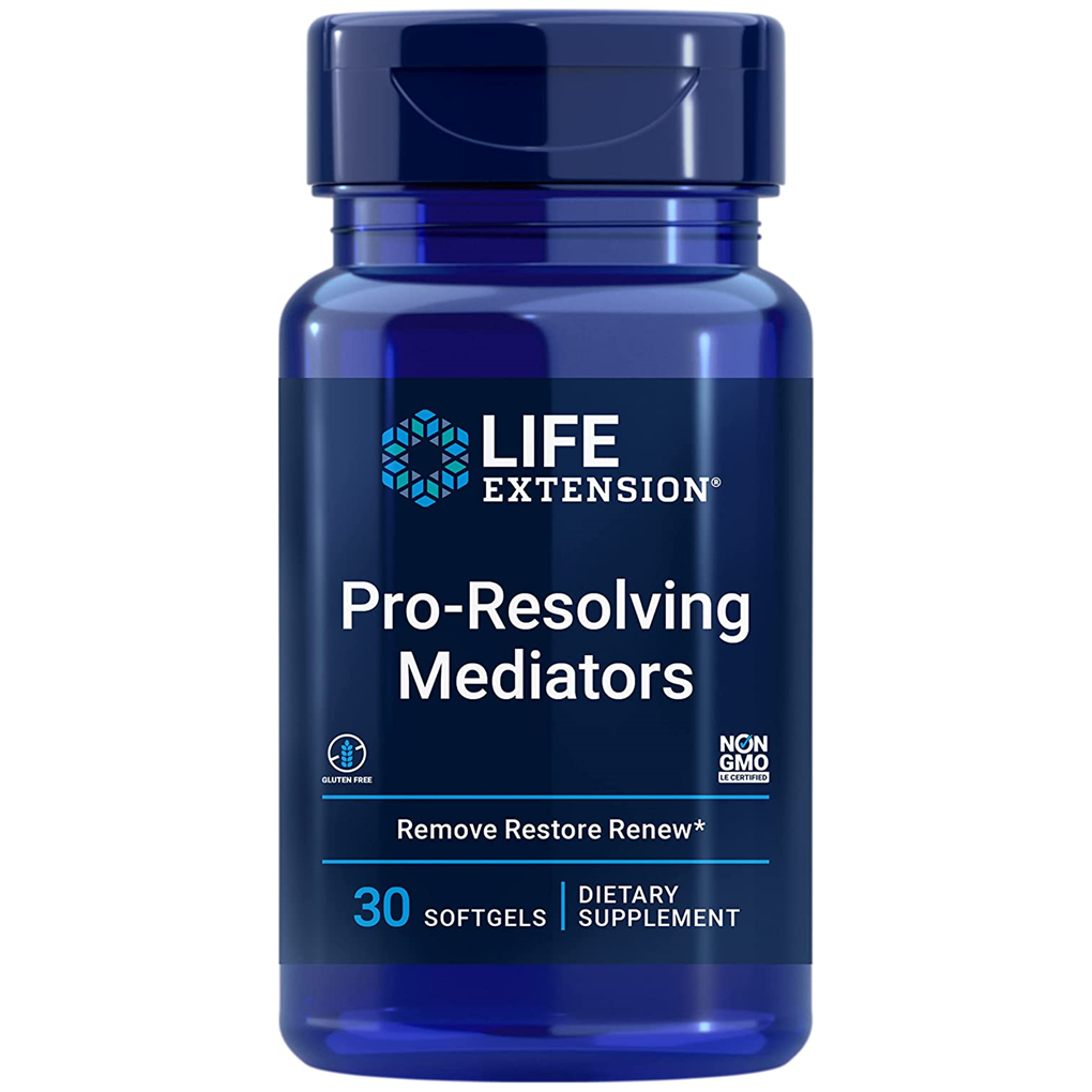 Life Extension  Pro-Resolving Mediators / 30 Softgels