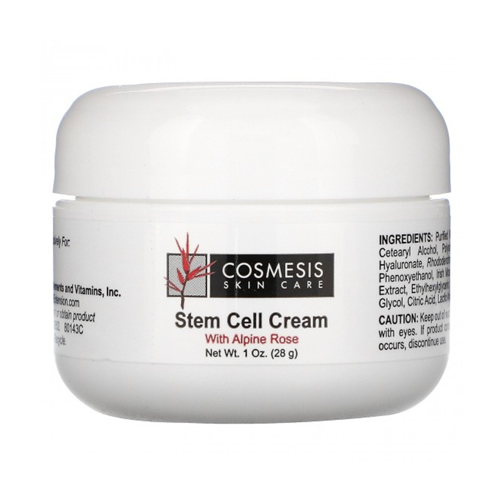 Life Extension  Stem Cell Cream with Alpine Rose 1 oz. (Cosmesis Skin Care)