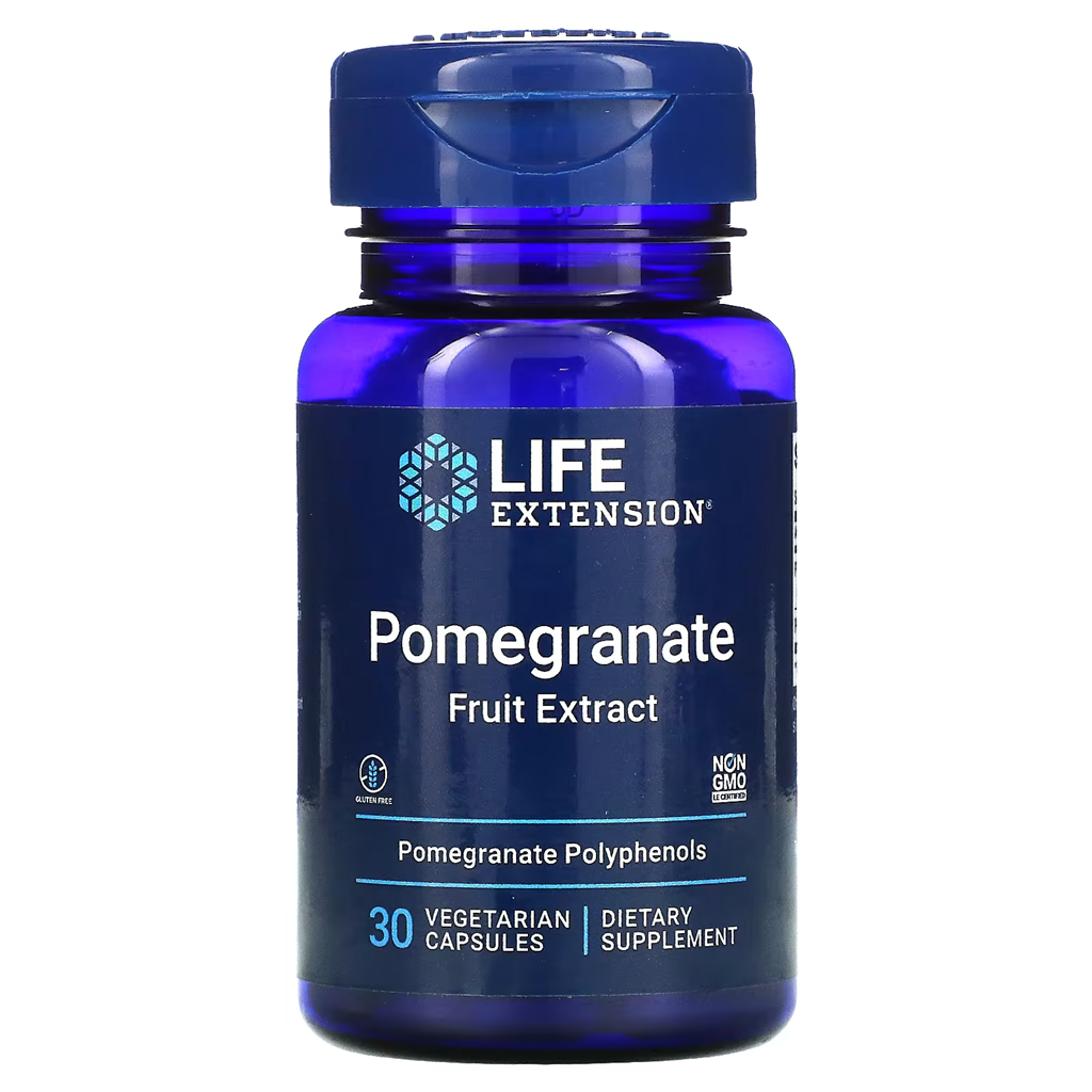 Life Extension  Pomegranate Fruit Extract / 30 Vegetarian Capsules