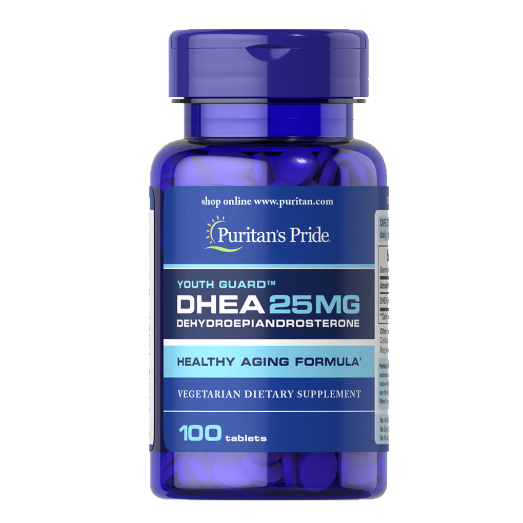 Puritan’s Pride DHEA 25 mg / 100 Tablets