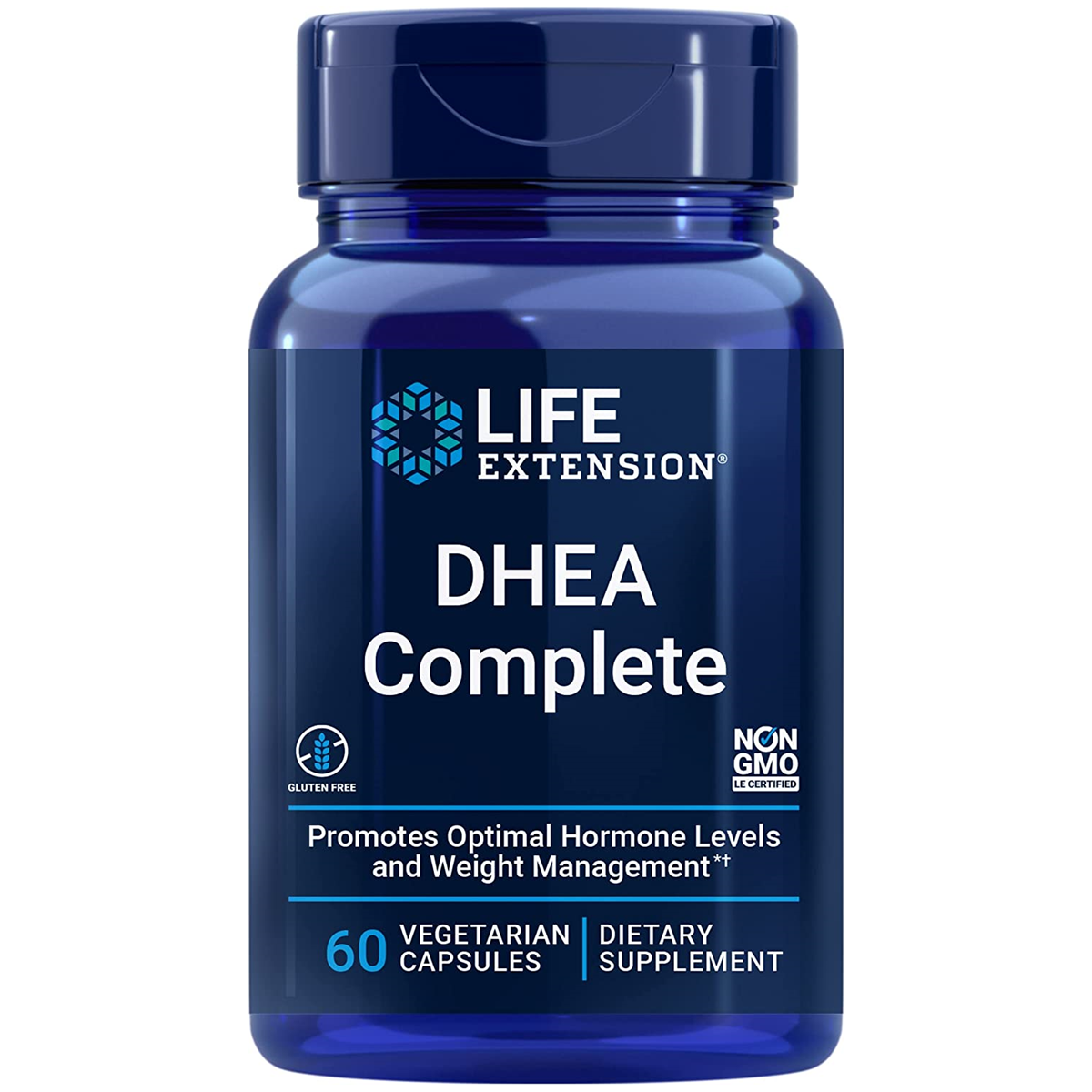 Life Extension  DHEA Complete / 60 Vegetarian Capsules