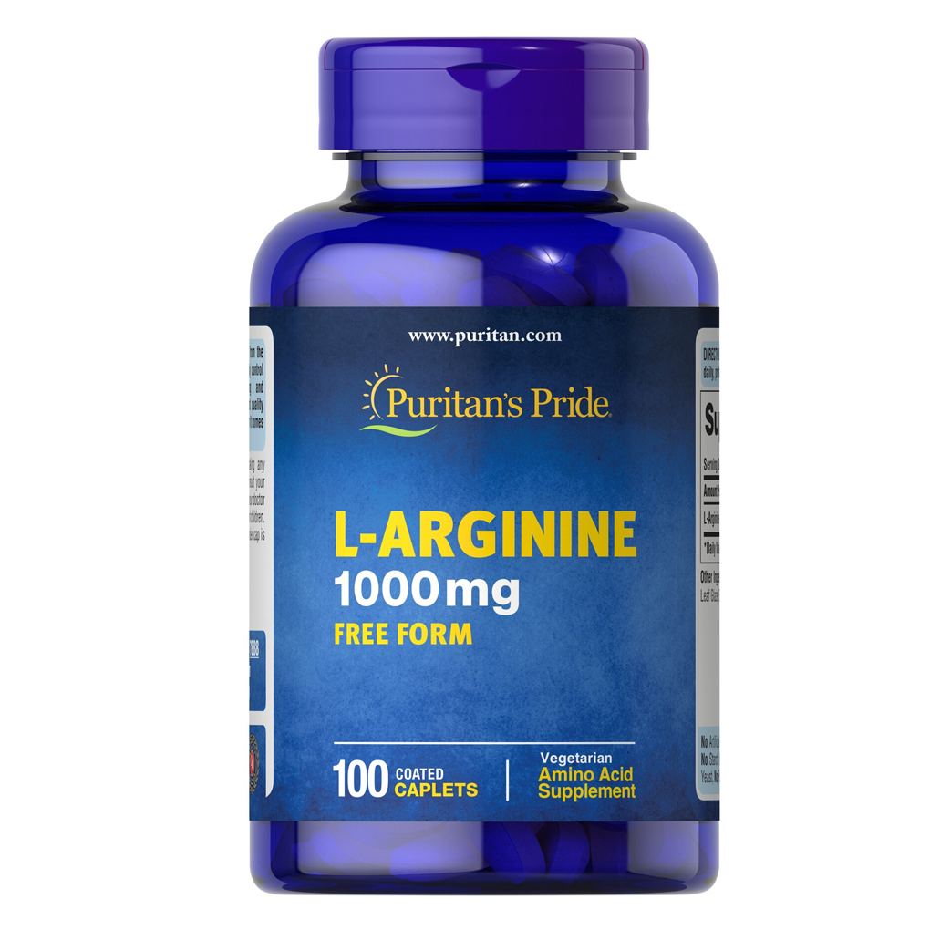 Puritan's Pride  L-Arginine 1000 mg / 100 Caplets