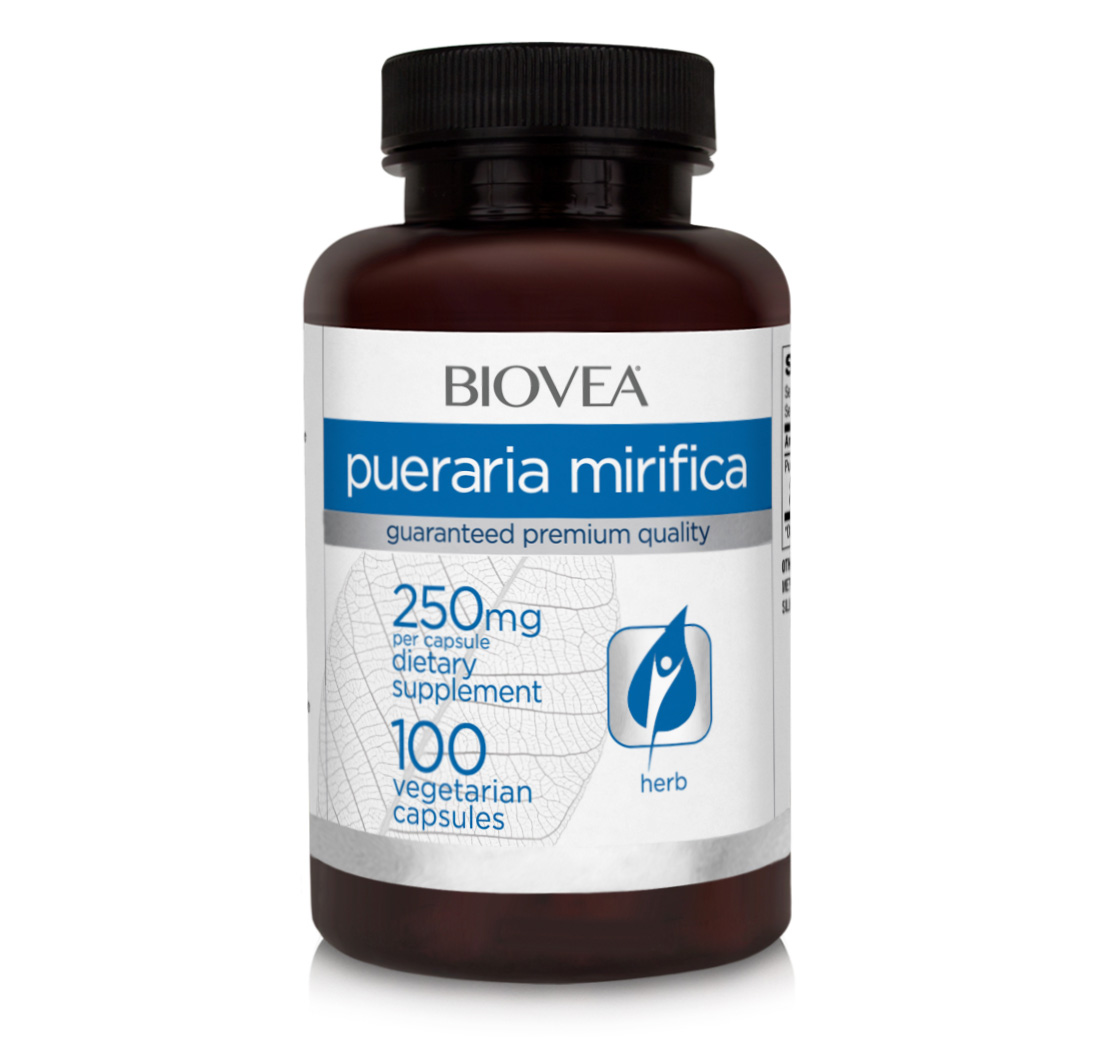 BIOVEA  PUERARIA MIRIFICA 500 mg / 100 Vegetarian Capsules