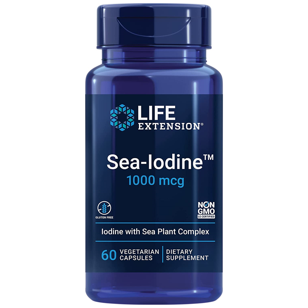 Life Extension  Sea-Iodine™ 1000 mcg / 60 Vegetarian Capsules