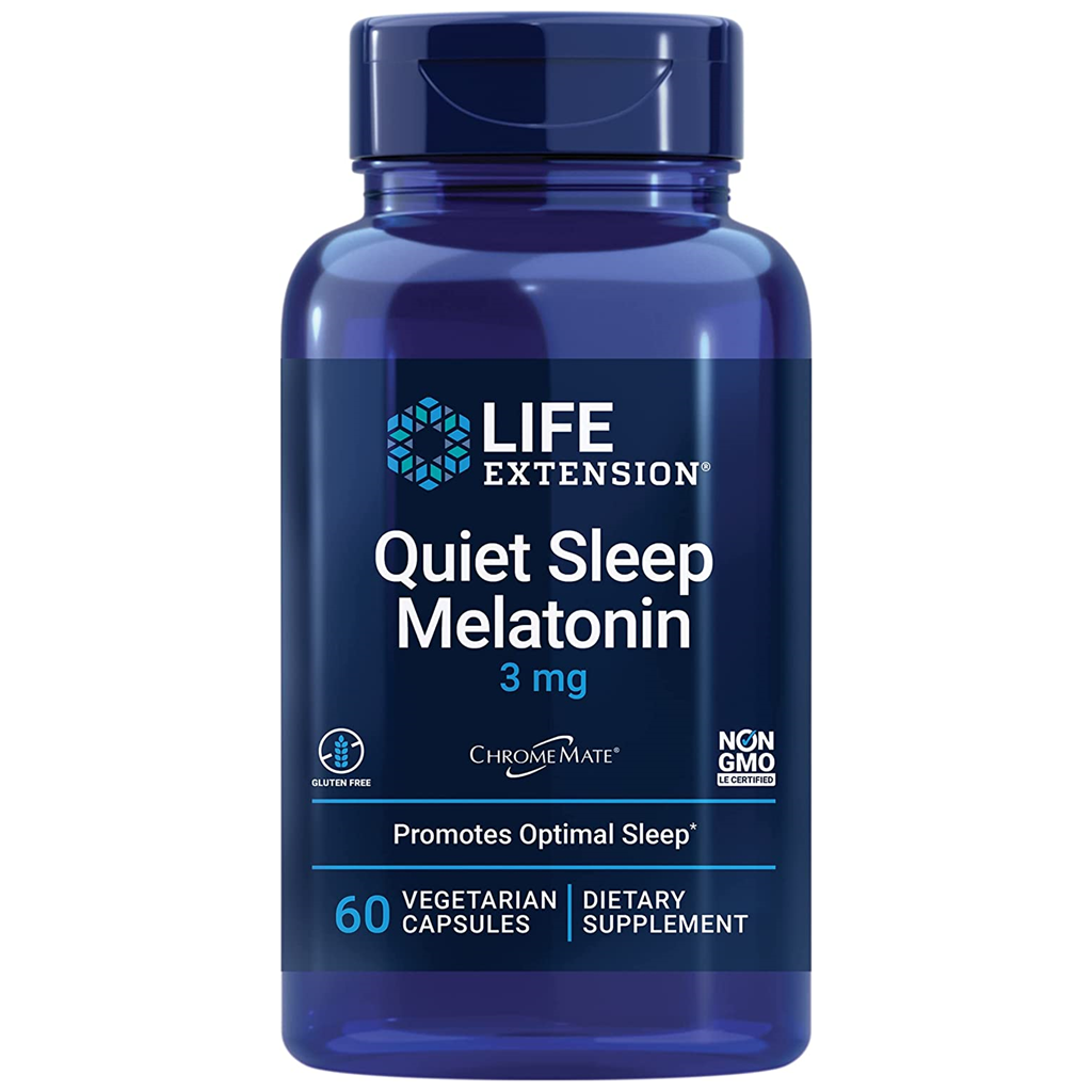 Life Extension  Quiet Sleep / 60 Vegetarian Capsules