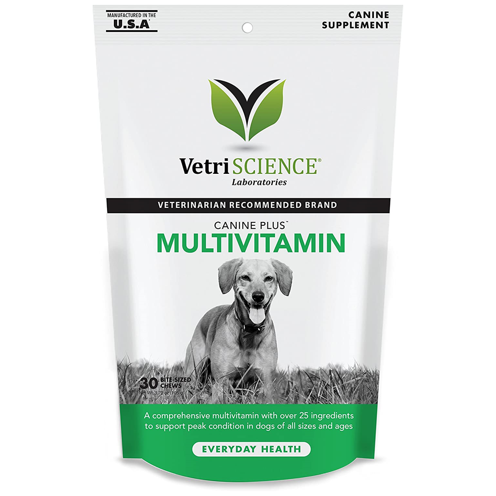 VetriSCIENCE Canine Plus™ Multivitamin / 30 CHEWS
