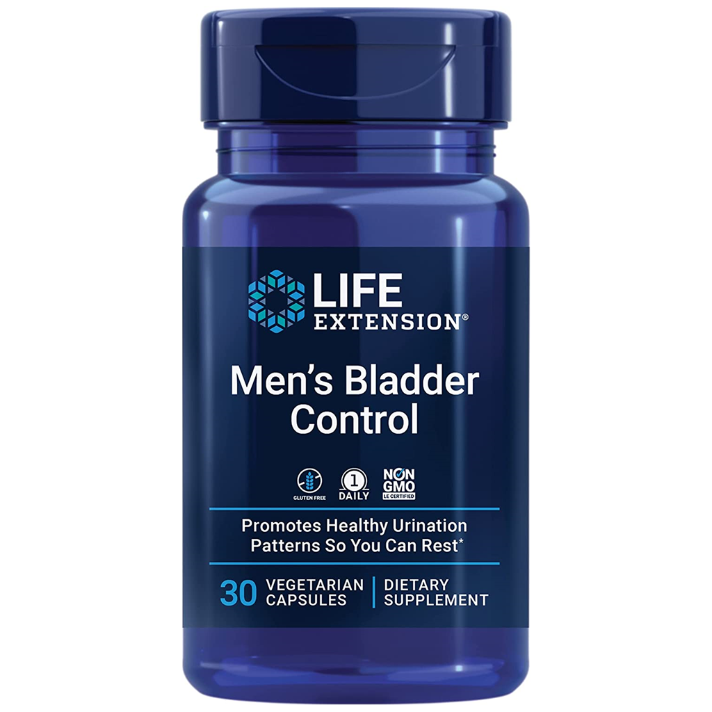 Life Extension  Men's Bladder Control / 30 Vegetarian Capsules
