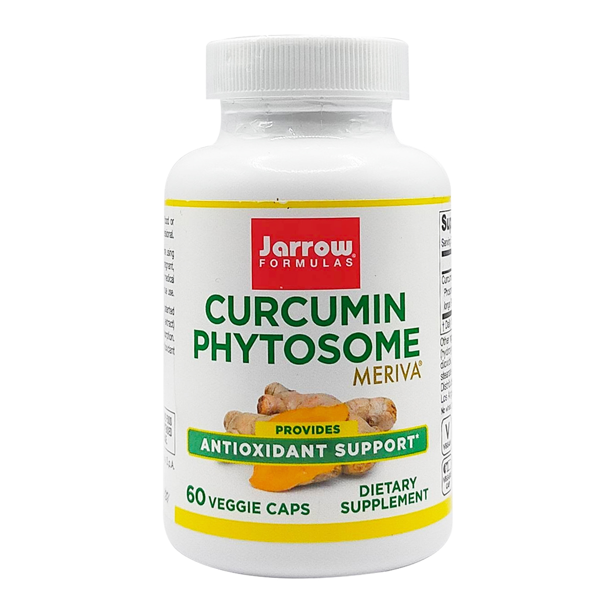 Jarrow Formulas,  Curcumin Phytosome Meriva® 500 mg / 60 Veg Caps