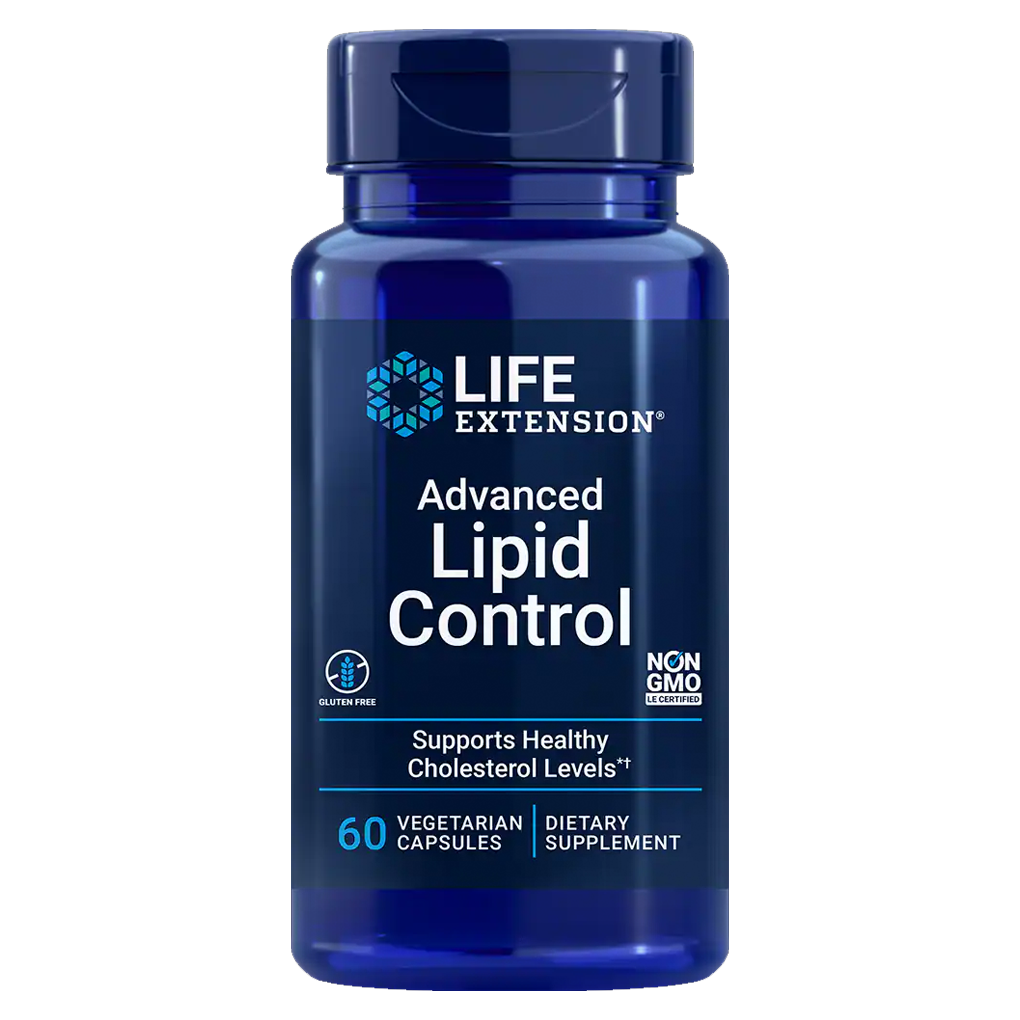Life Extension Advanced Lipid Control / 60 vegetarian capsules