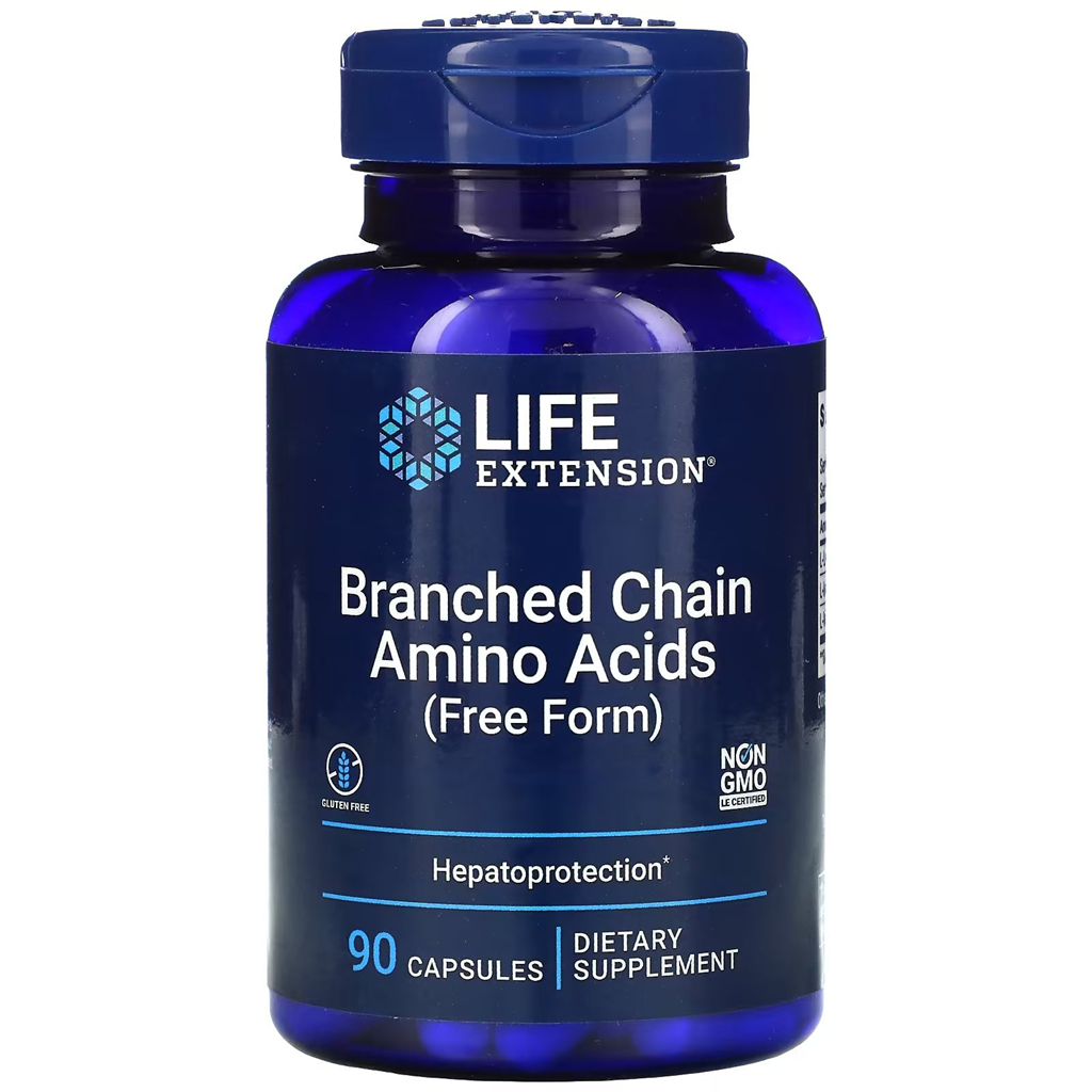 Life Extension  Branched Chain Amino Acids / 90 capsules