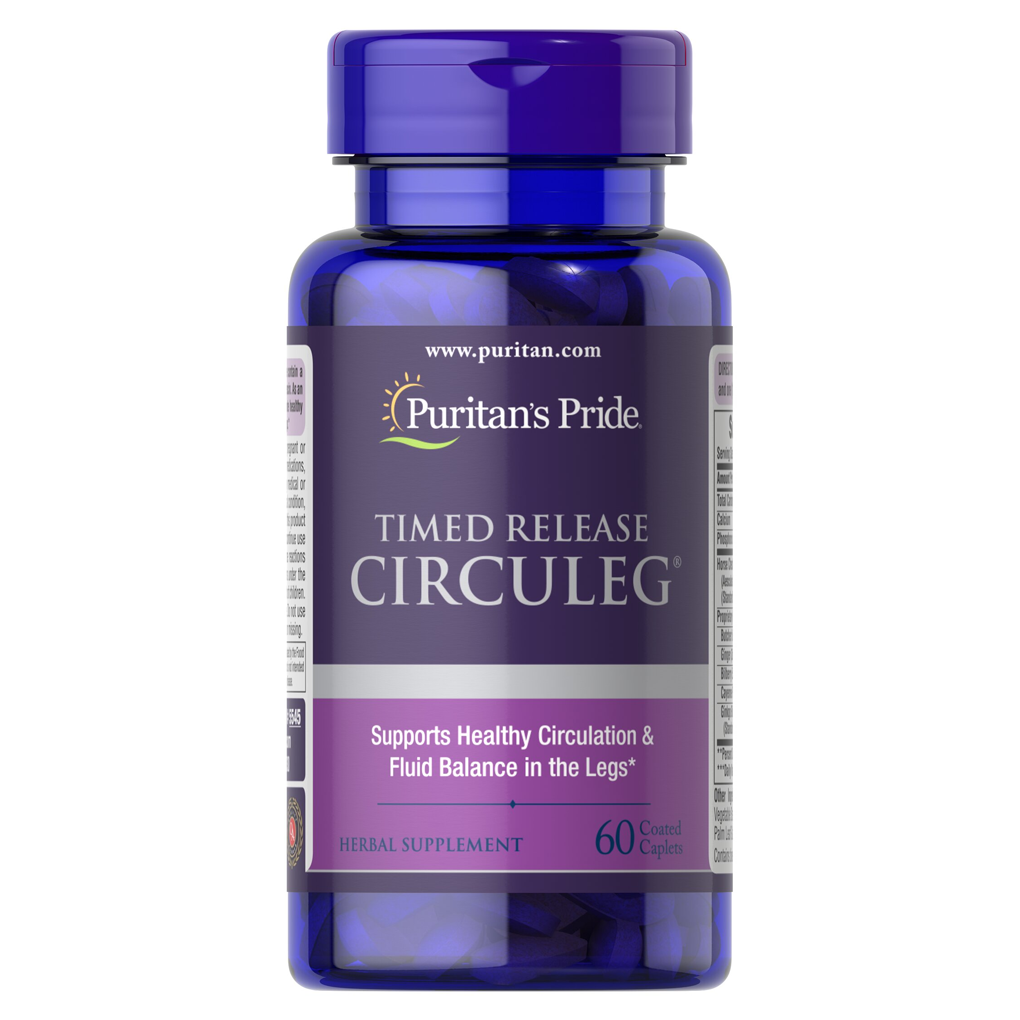 Puritan's Pride Circuleg Tablets / 60 Caplets