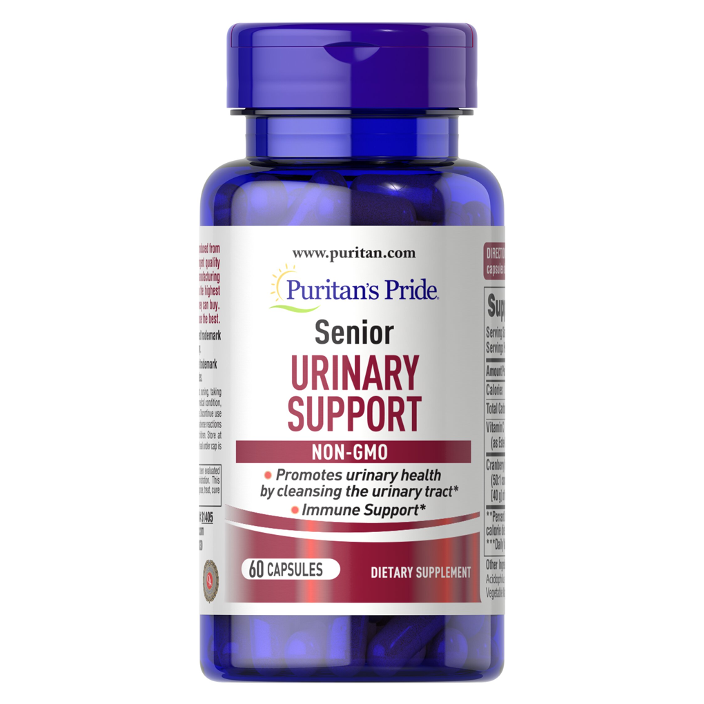 Puritan's Pride Senior Urinary Support  / 60 Capsules