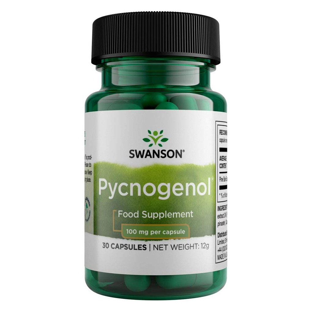 Swanson Ultra Pycnogenol 100 mg / 30 Caps