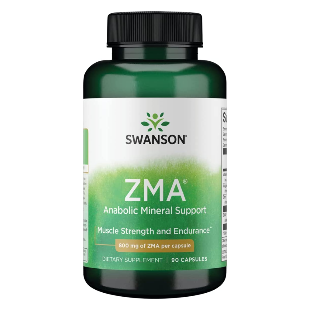 Swanson Ultra ZMA (Anabolic Mineral Support Formula) / 90 Caps