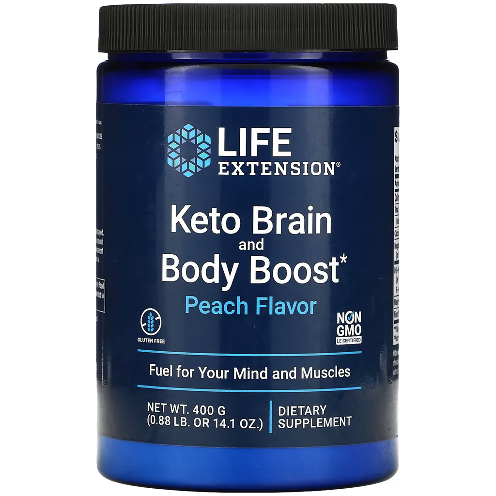 Life Extension  Keto Brain and Body Boost / 14.10 oz.