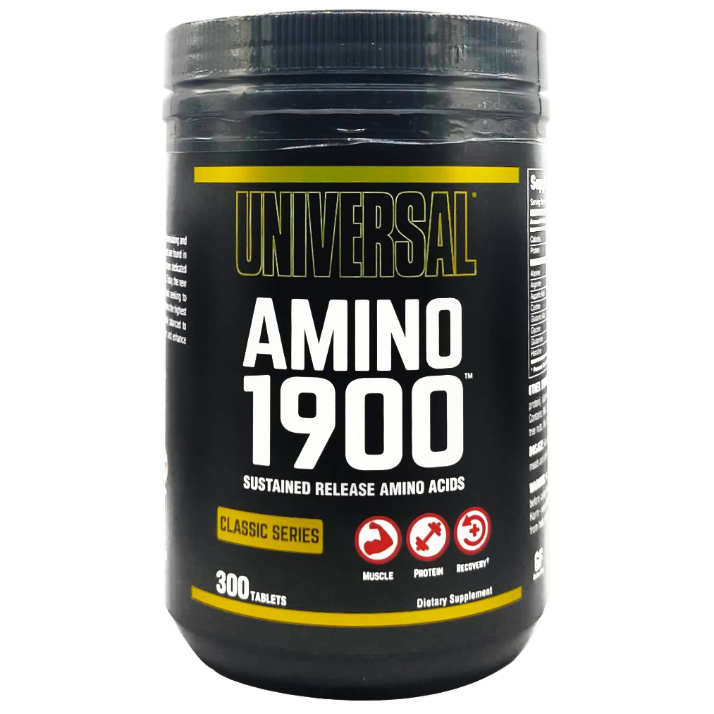 Universal Nutrition, Amino 1900 / 300 Tablets