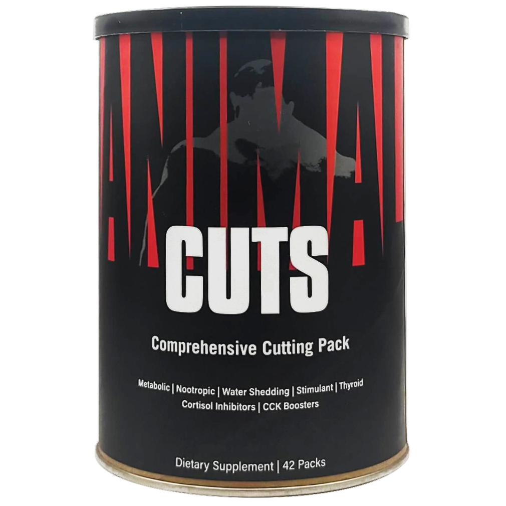 Universal Nutrition Animal Cuts (Comprehensive Cutting Pack) / 42 packs