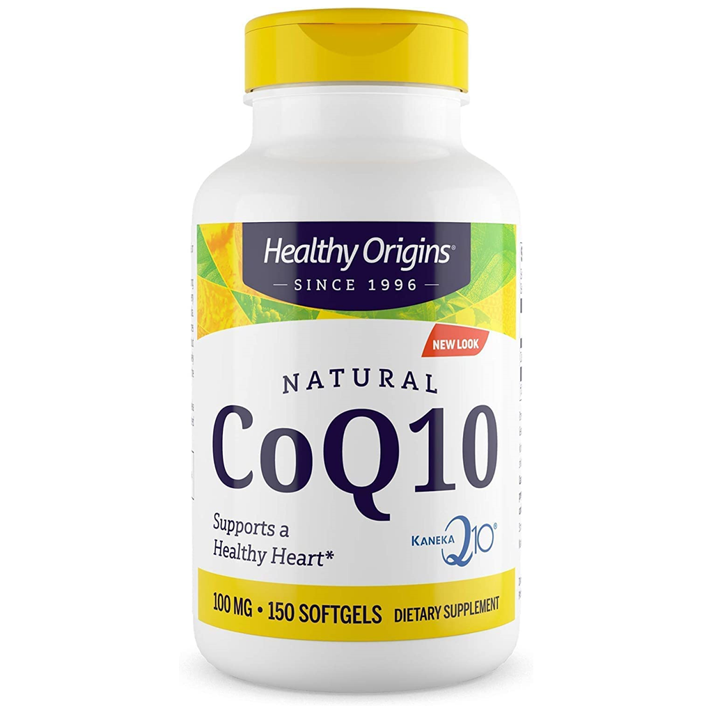 Healthy Origins CoQ10 (100mg) / 150 Solfgels