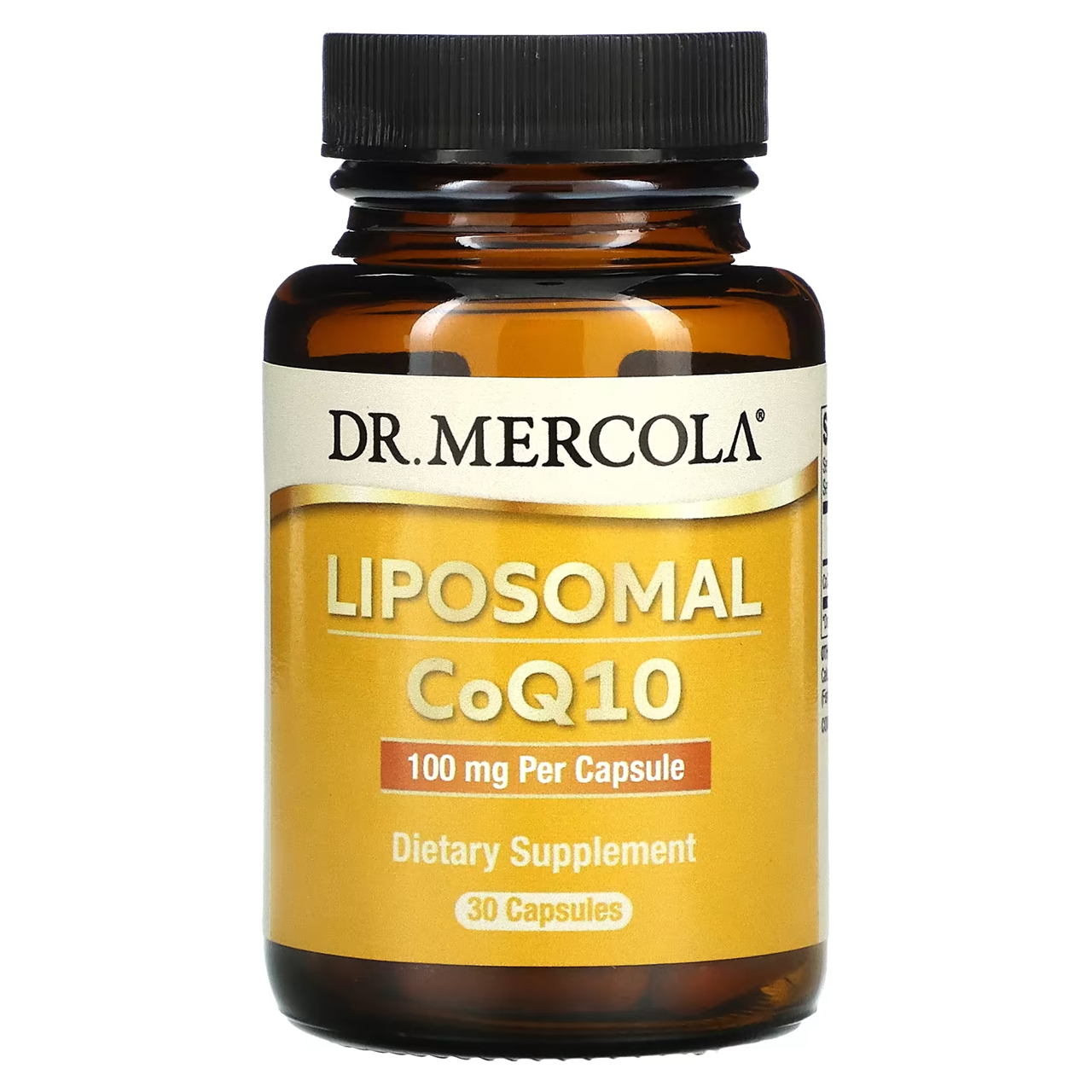 Dr. Mercola, Liposomal CoQ10, 100 mg / 30 Capsules