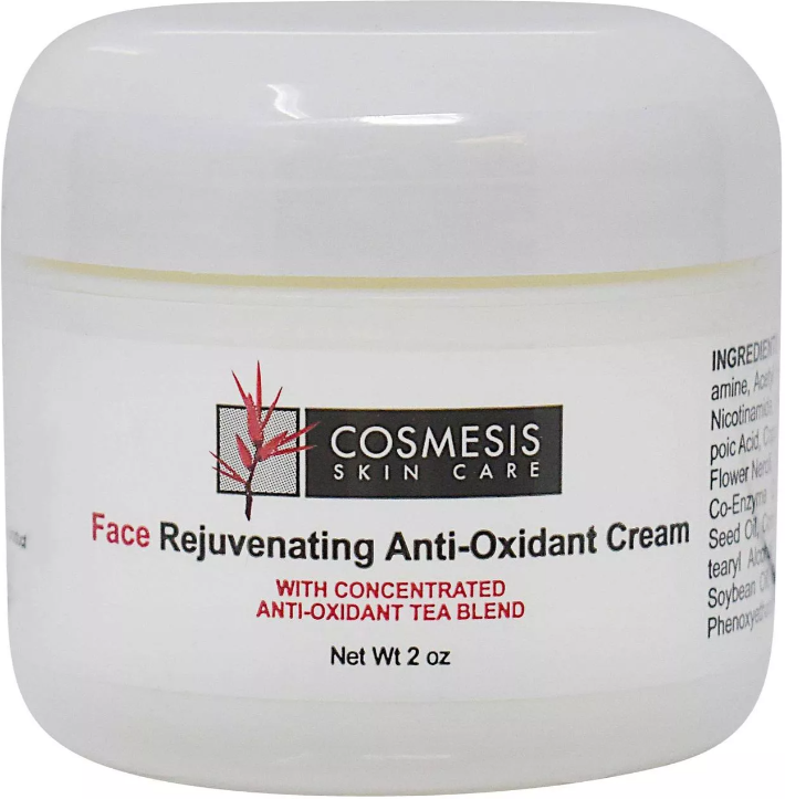 Life Extension Face Rejuvenating Anti-Oxidant Cream / 2 oz. (Cosmesis Skin Care)