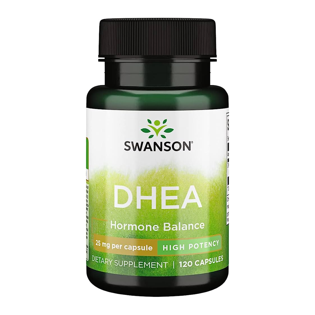 Swanson Premium DHEA 25 mg / 120 Caps