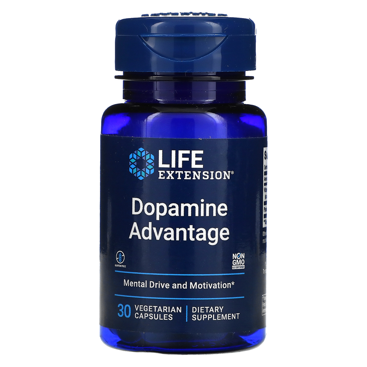 Life Extension  Dopamine Advantage / 30 Vegetarian Capsules