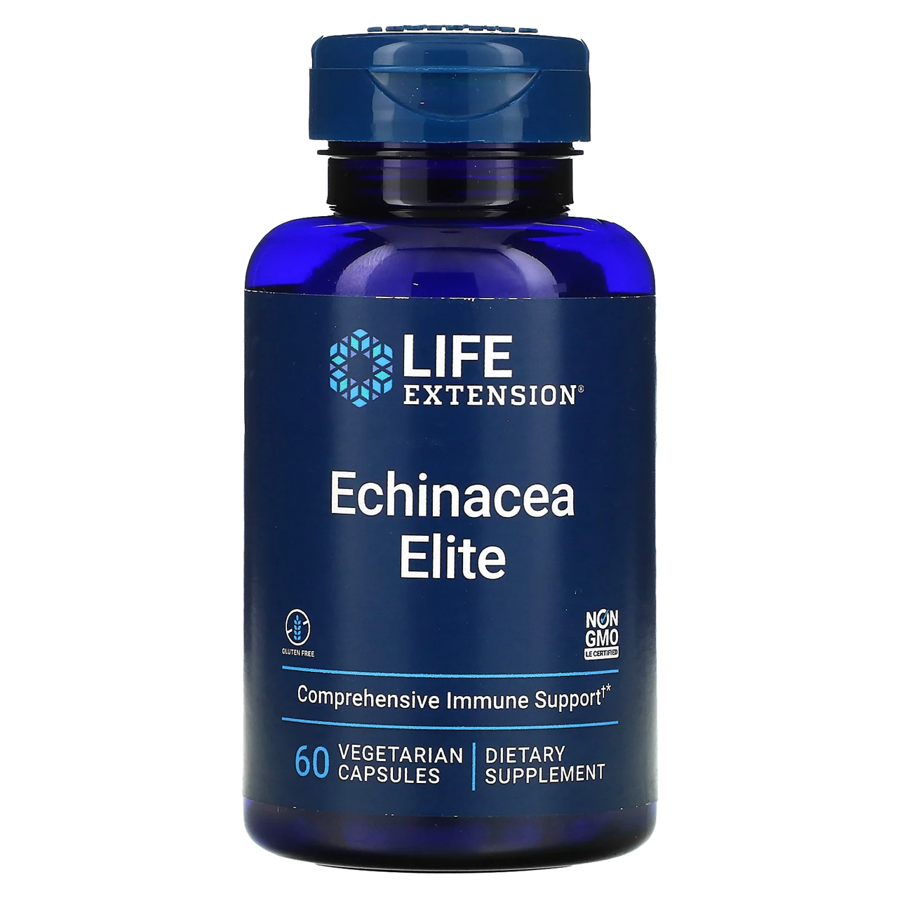 Life Extension Echinacea Elite / 60 Vegetarian Capsules