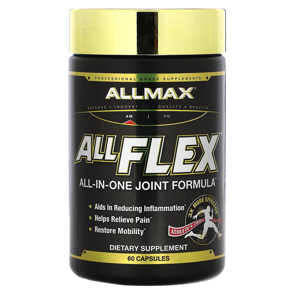 ALLMAX, AllFlex, All-In-One Joint Formula / 60 Capsules