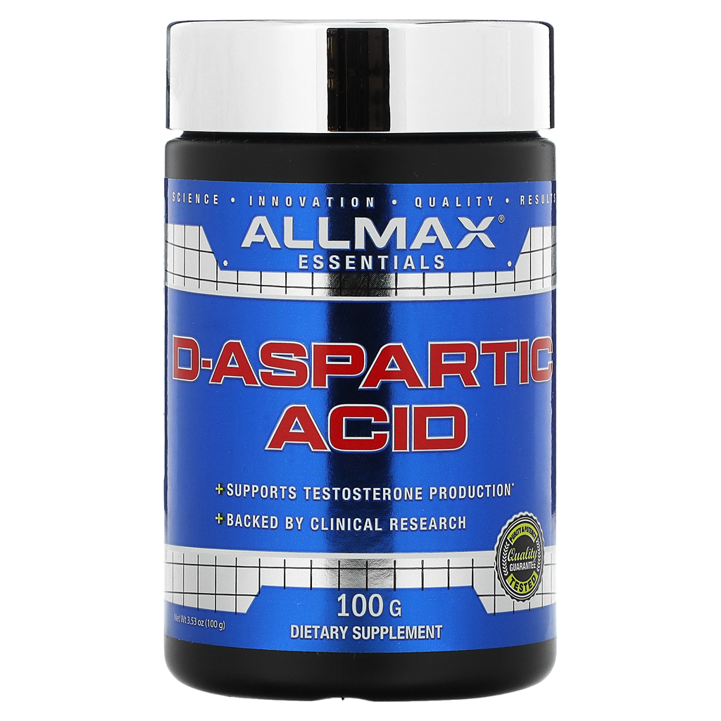 ALLMAX, D-Aspartic Acid / 3.53 Oz. (100 g)