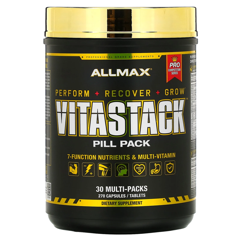 ALLMAX, Vitastack, Pill Pack, 30 Multi-Packs
