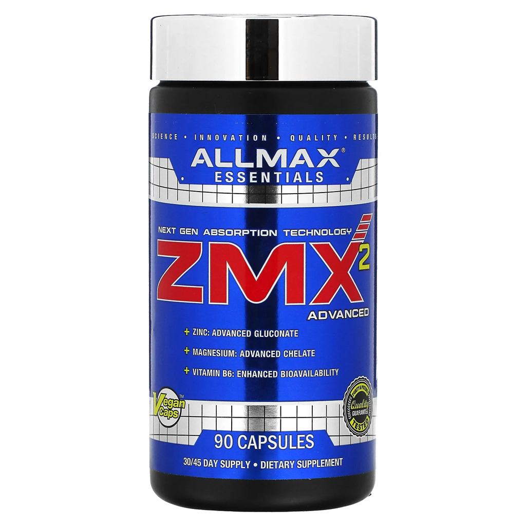ALLMAX, ZMX2 Advanced / 90 Capsules