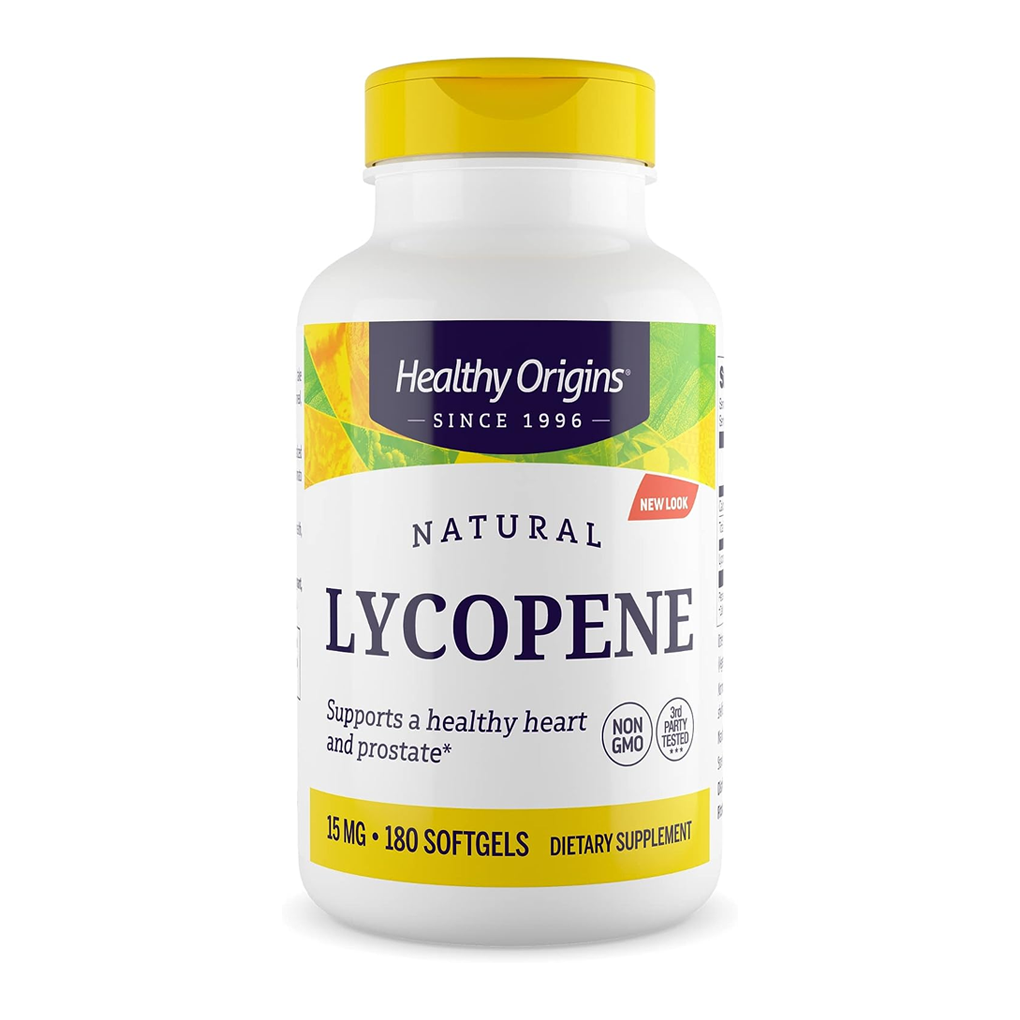 Healthy Origins®  NATURAL LYCOPENE / 180 Softgels