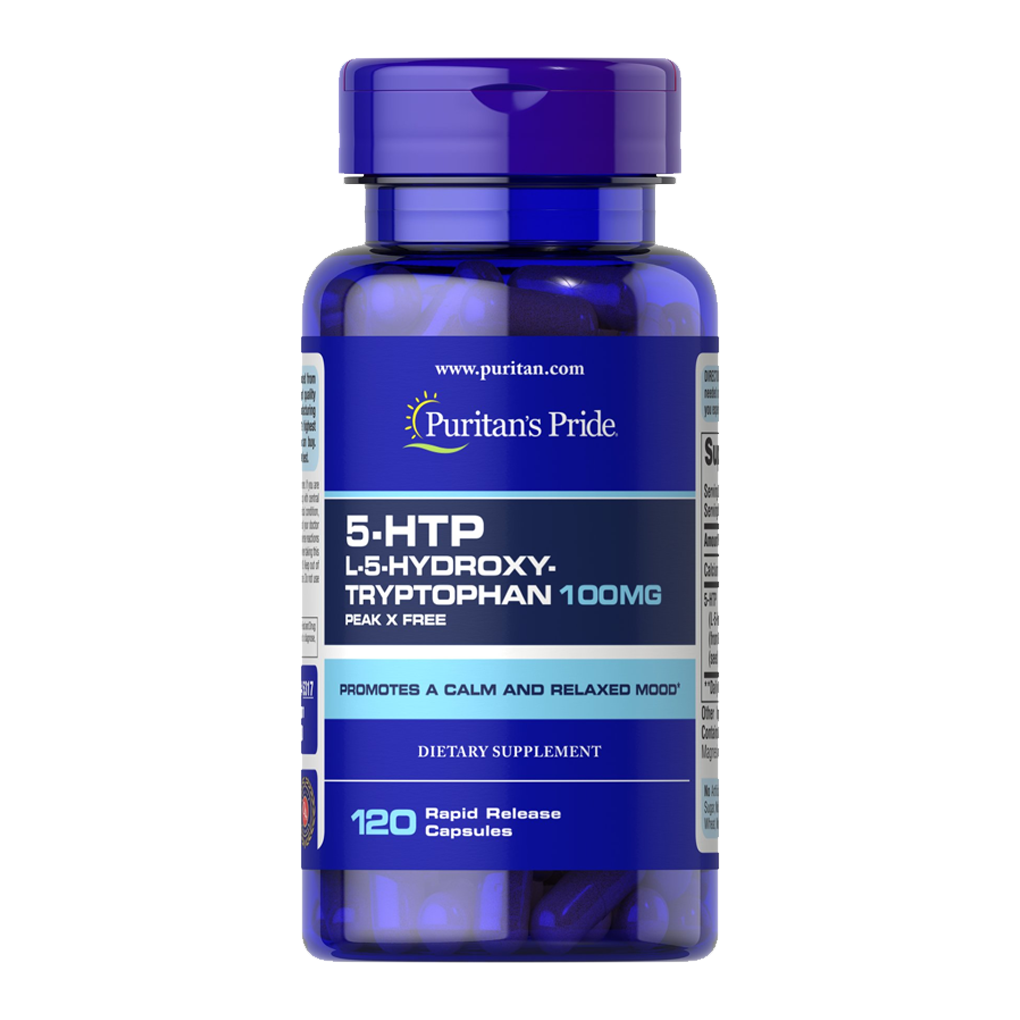 Puritan's Pride 5-HTP 100 mg (Griffonia Simplicifolia) / 120 Capsules