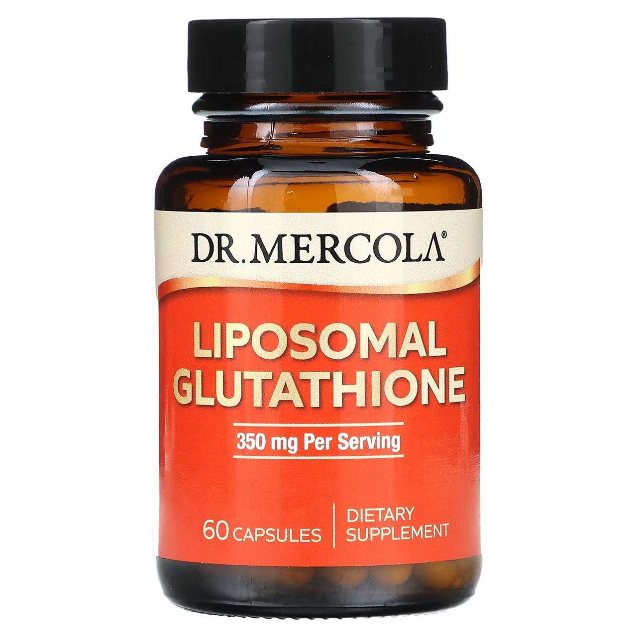 Dr. Mercola, Liposomal Glutathione / 60 Capsules