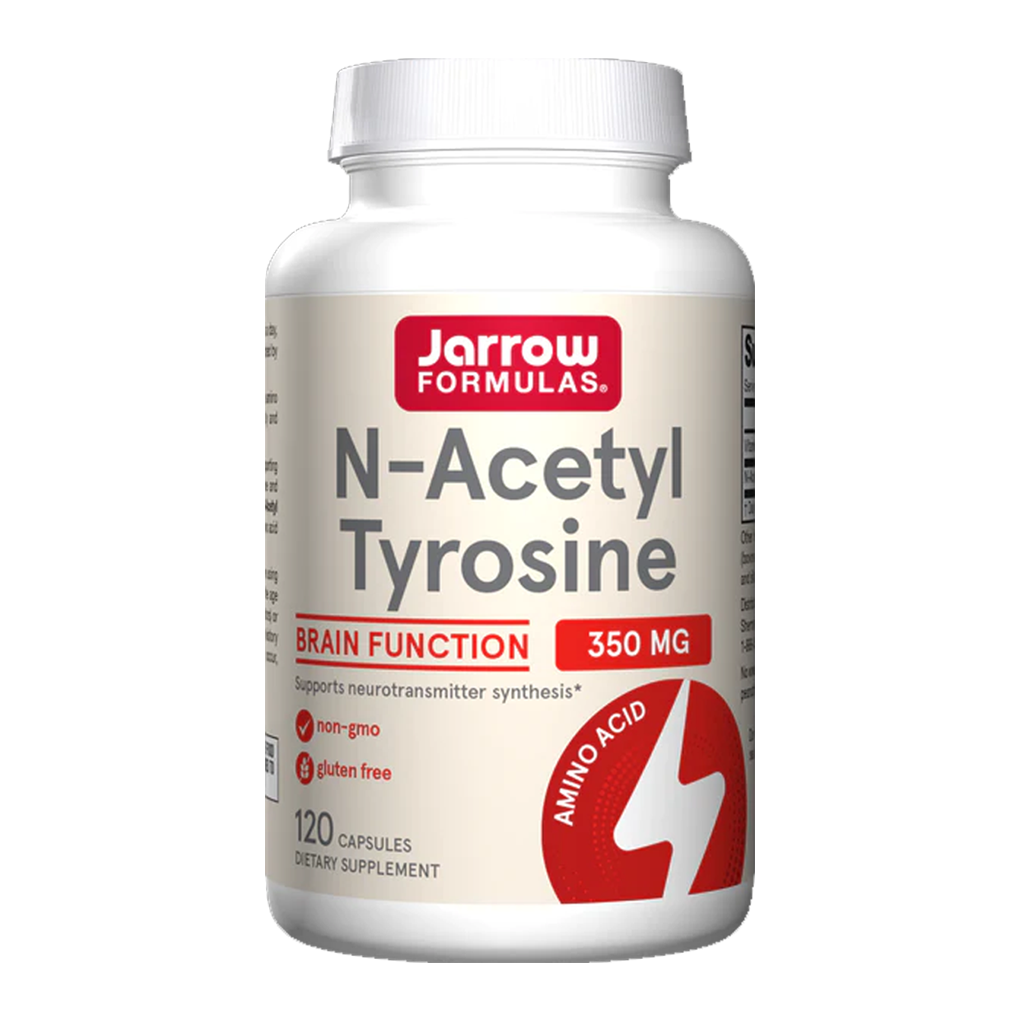 Jarrow Formulas,  N-Acetyl Tyrosine (350 mg) /120 Capsules