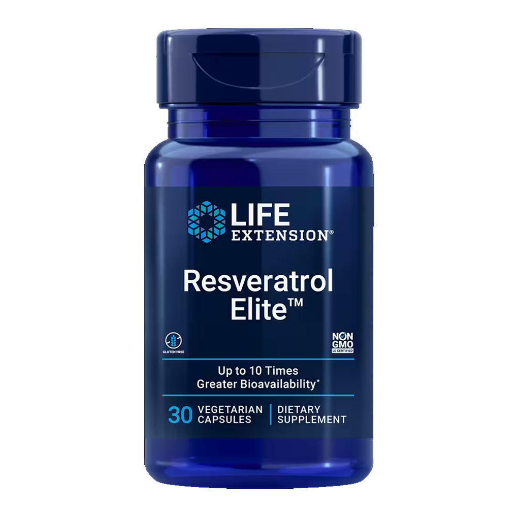 Life Extension Resveratrol 100 mg / 60 Vegetarian Capsules
