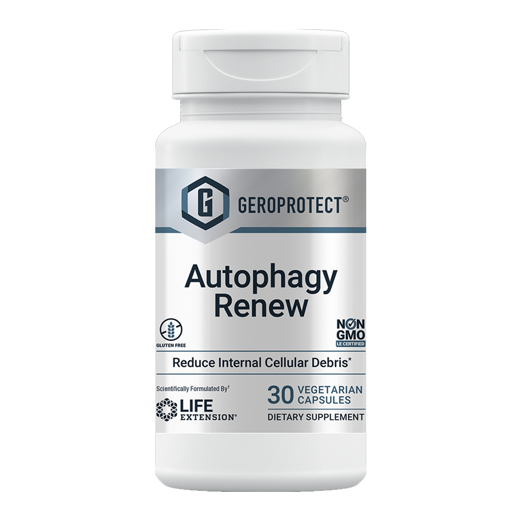 Life Extension GEROPROTECT® Autophagy Renew / 30 Vegetarian Capsules