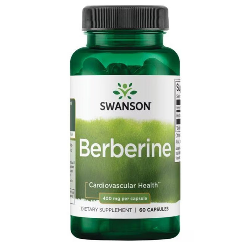 Swanson Premium Berberine  400 mg / 60 Capsules