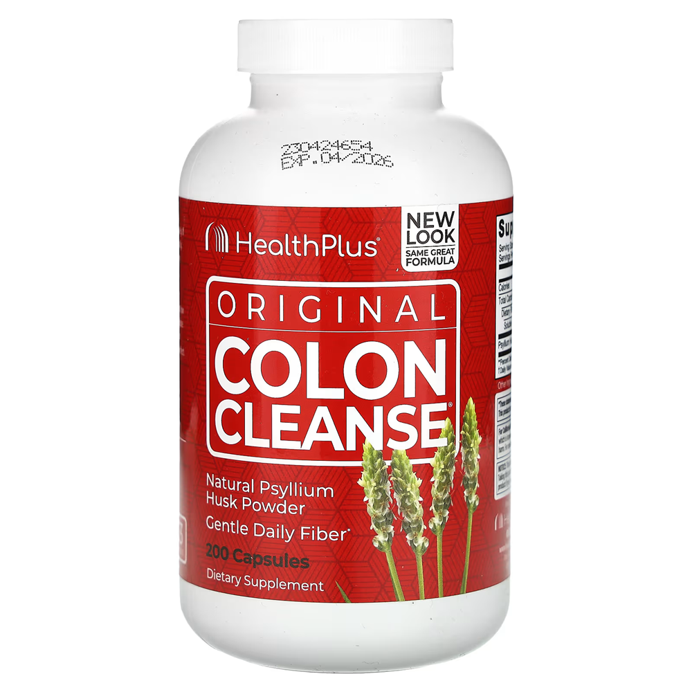 Health Plus Original Colon Cleanse / 200 Capsules