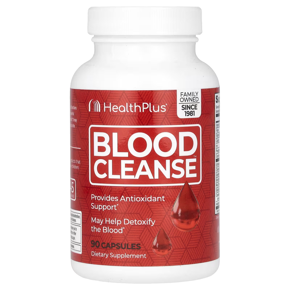 Health Plus Blood Cleanse / 90 Capsules