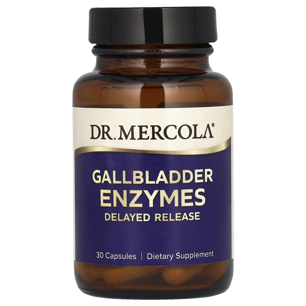 Dr. Mercola, Gallbladder Enzymes / 30 Capsules