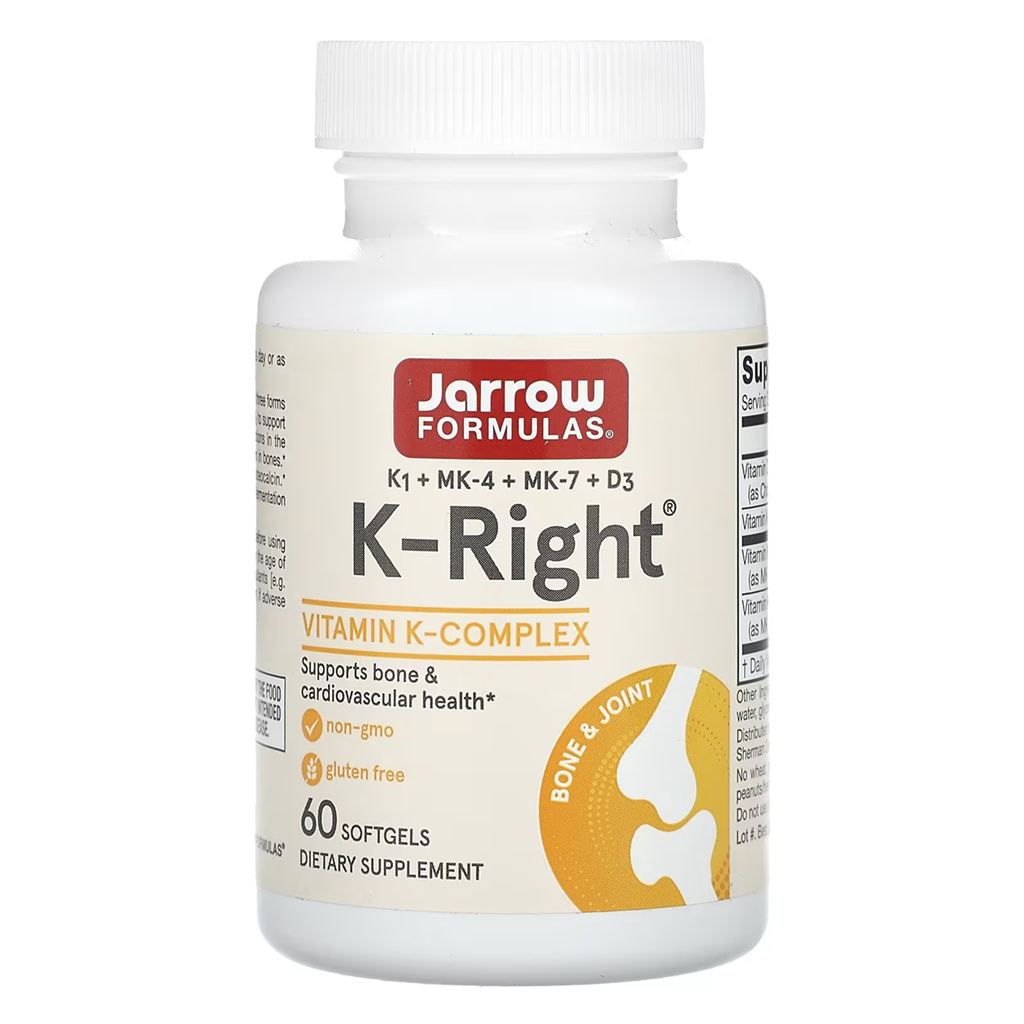 Jarrow Formulas, K-Right® / 60 Softgels