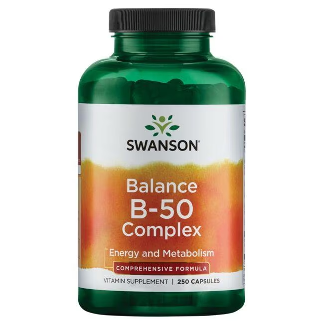 Swanson Premium Balance B-50 Complex / 250 Capsules