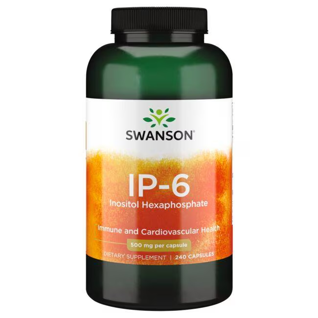 Swanson Ultra IP-6 Inositol Hexaphosphate / 240 Capsules