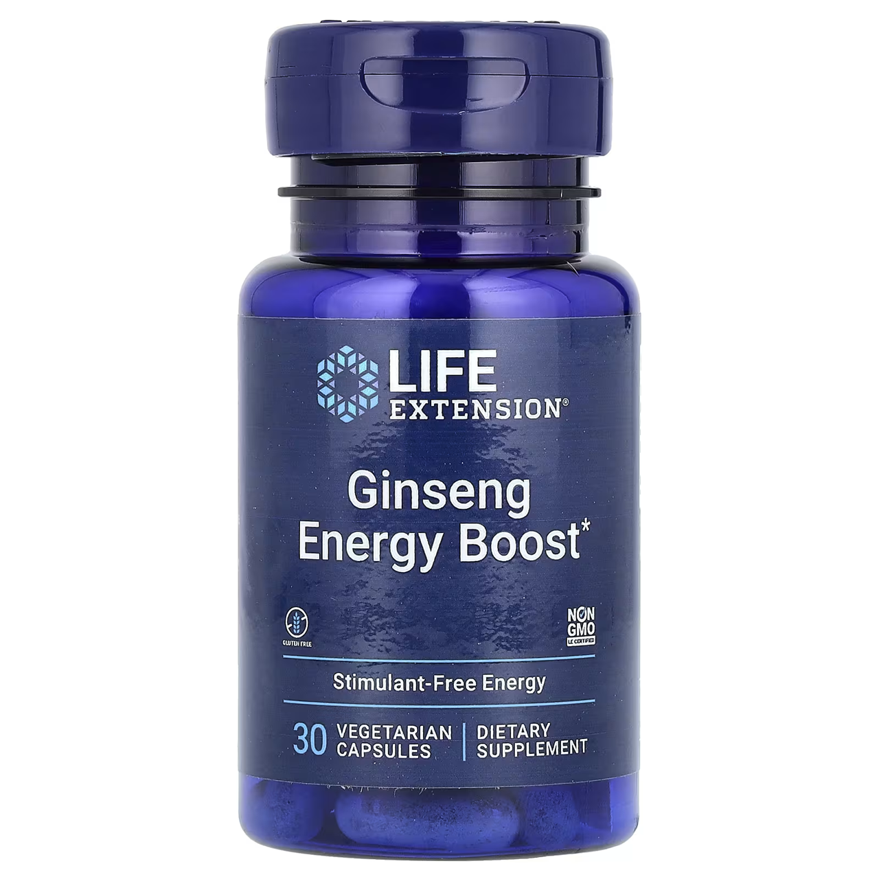 Life Extension Ginseng Energy Boost / 30 Vegetarian Capsules