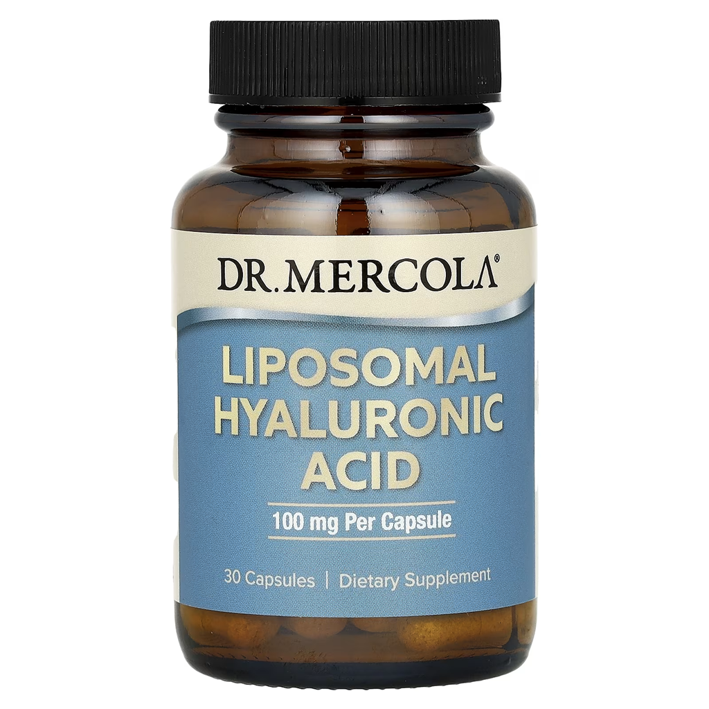 Dr. Mercola, Liposomal Hyaluronic Acid, 100 mg / 30 Capsules