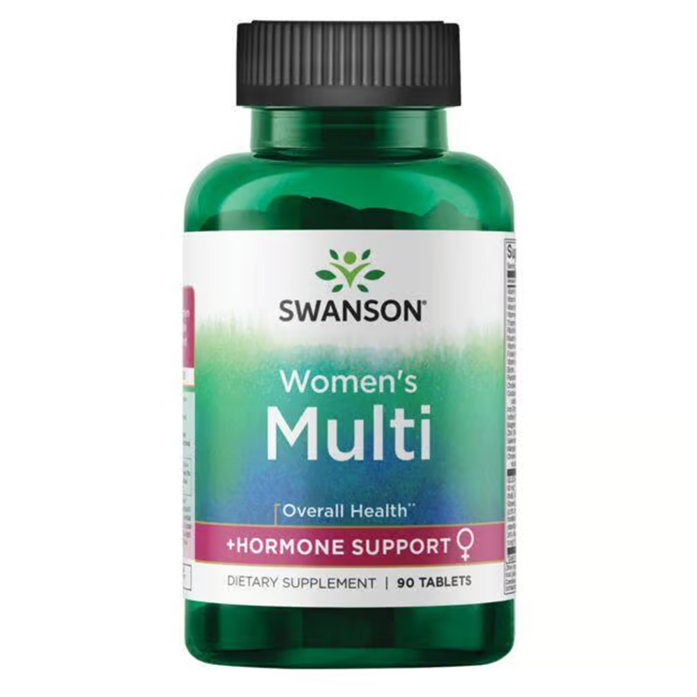 Swanson Premium  Women's Multi +Hormone Support / 90 Tablets