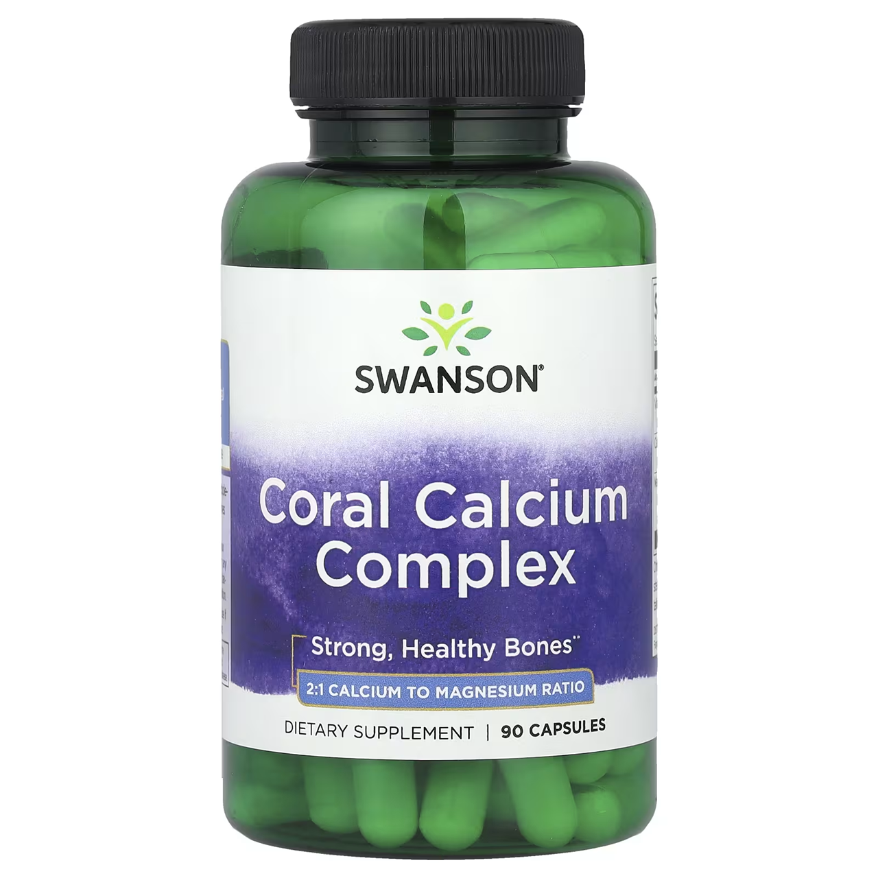 Swanson Swanson Ultra Coral Calcium Complex / 90 Capsules