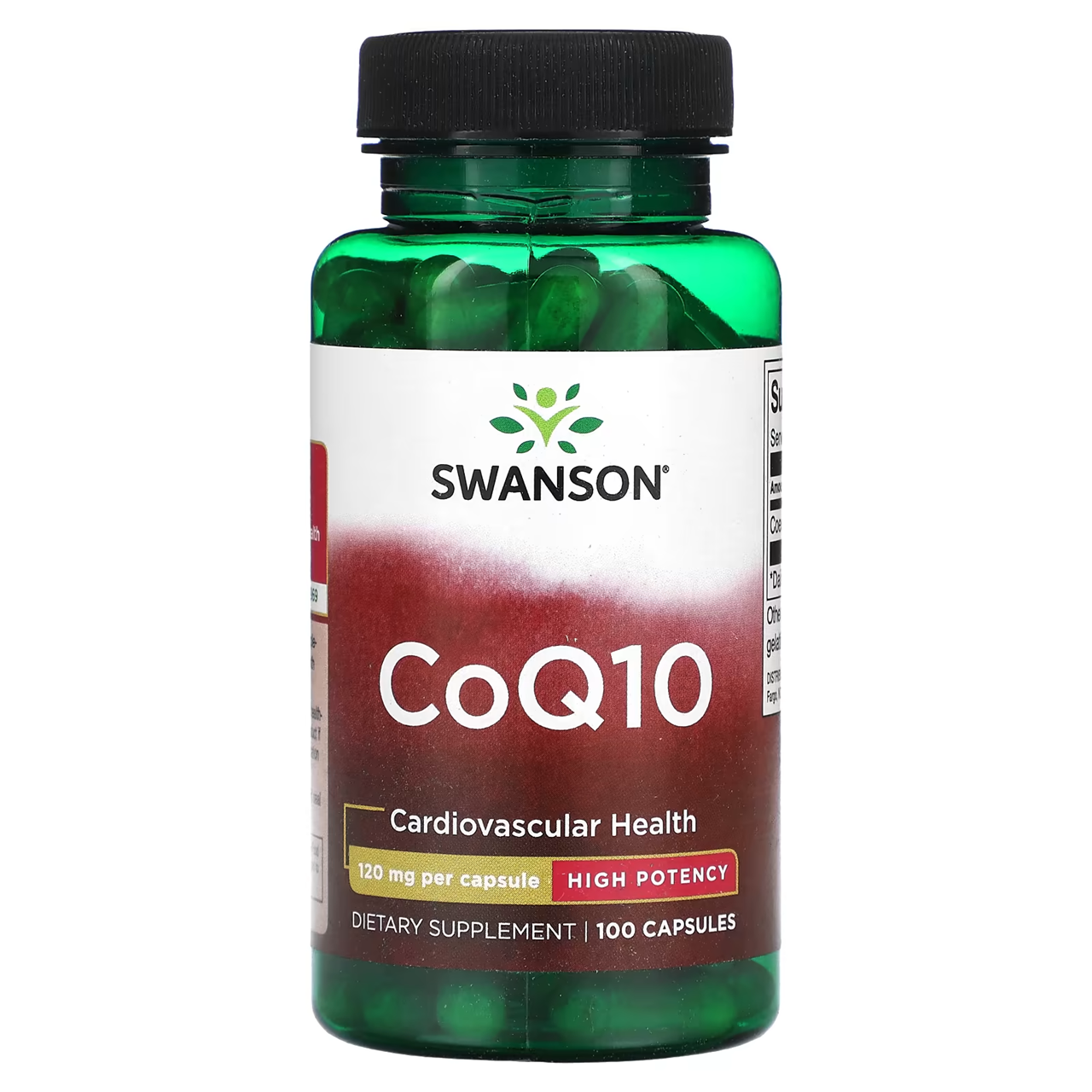 Swanson Ultra CoQ10 - High Potency 120 mg / 100 Capsules