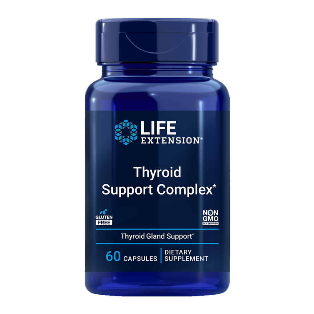 LIFE  EXTENSION  Triple Action Thyroid / 60 Capsules